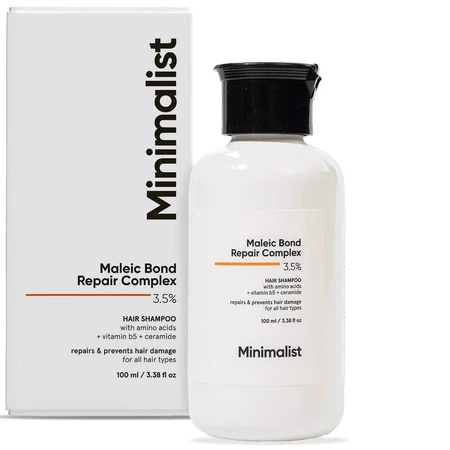 Восстанавливающий шампунь для поврежденных волос Maleic Bond Repair Complex 3,5%, 250 мл, Minimalist: цены и характеристики