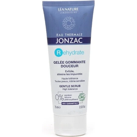 JONZAC Rehydrate GENTLE PEELING GEL BIO для обличчя 1×75 мл, гель-пілінг: ціни та характеристики