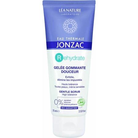 JONZAC Rehydrate GENTLE PEELING GEL BIO для обличчя 1×75 мл, гель-пілінг: ціни та характеристики