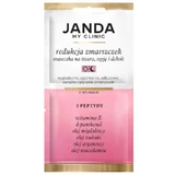 Janda My Clinic Колагенові нитки, маска для обличчя, шиї та декольте, 3 пептиди, 8 мл