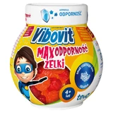 Vibovit Max Odporno лосі, старше 4 років, зі смаком бузини, 50 шт.