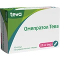 Омепразол-Тева капс. гастрорезист. 20 мг блістер №30
