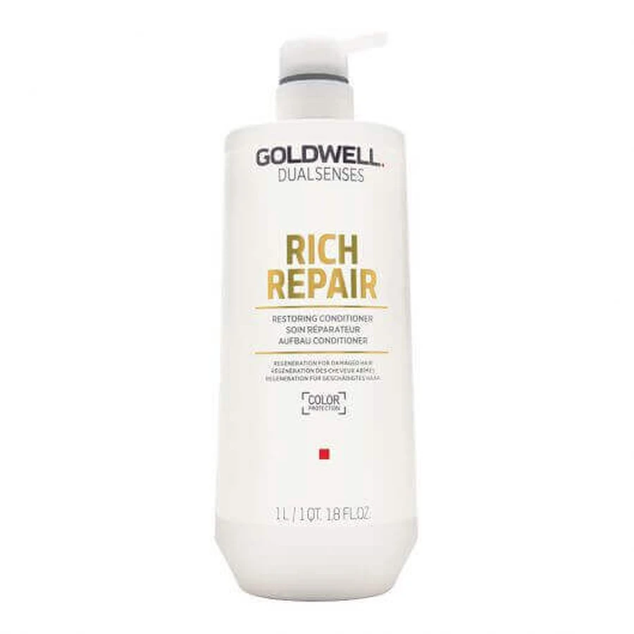 Goldwell New Dual Senses Rich Repair Conditioner 1000 мл: цены и характеристики