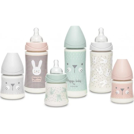 Suavinex Prem Flasa 360 мл L Hygge Fuzzies Rose 1×1 шт, faa: ціни та характеристики