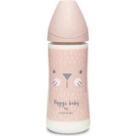 Suavinex Prem Flasa 360 мл L Hygge Fuzzies Rose 1×1 шт, faa: ціни та характеристики