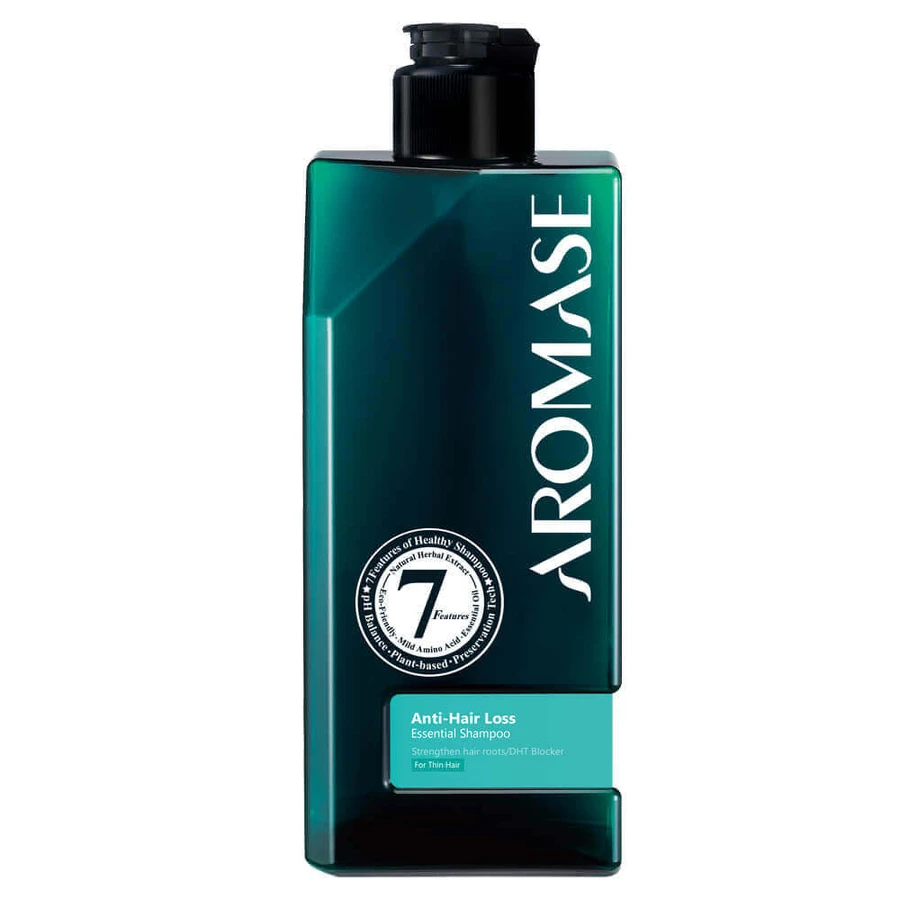 Aromase Anti-Hair Loss Essential, шампунь проти випадіння волосся, 90 мл: ціни та характеристики