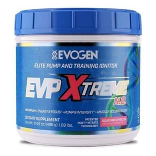 Предтреніровочний комплекс EVP Xtreme, Кислий кавун, 480 г, Evogen