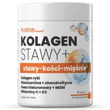 Pureo Health Колагенові суглоби+, нейтральний смак, 108 г