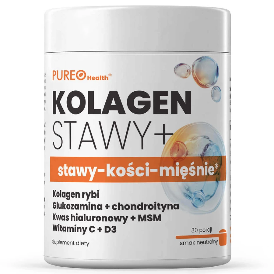 Pureo Health Колагенові суглоби+, нейтральний смак, 108 г: ціни та характеристики