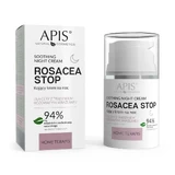 Нічний крем Apis Rosacea-Stop від розацеа та акне, 50 мл