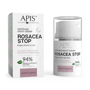 Apis Rosacea-Stop Ночной крем от розацеа и акне, 50 мл