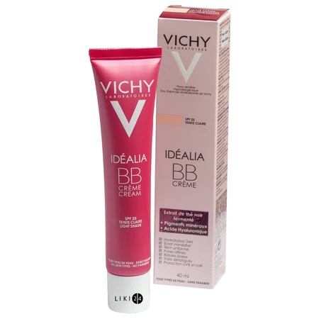  BB-крем Vichy Ідеалія 40 мл, світлий: ціни та характеристики