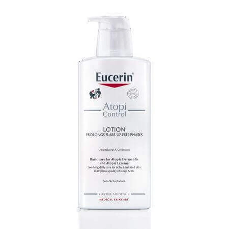 Eucerin AtopiControl Лосьон для тела, 400 мл: цены и характеристики