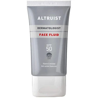 Антиоксидантний флюїд з високим ступенем захисту від сонця SPF 50, 50 мл, Альтруїст