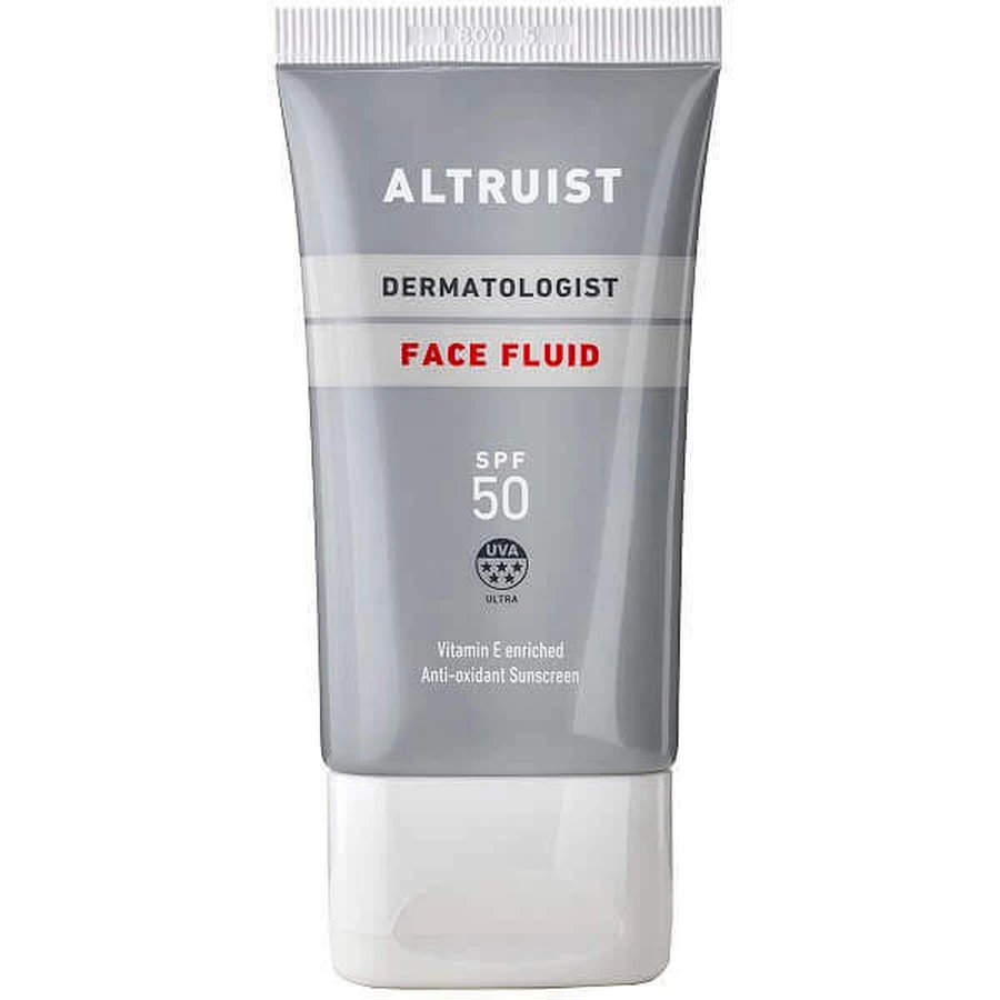 Антиоксидантний флюїд з високим ступенем захисту від сонця SPF 50, 50 мл, Альтруїст: ціни та характеристики