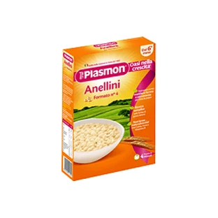 Макарони кільцеподібні Anellini, +6 місяців, 340 гр, Plasmon