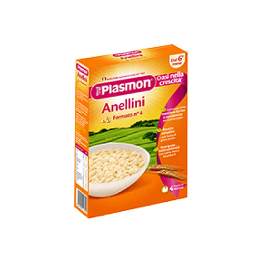 Макарони кільцеподібні Anellini, +6 місяців, 340 гр, Plasmon: ціни та характеристики