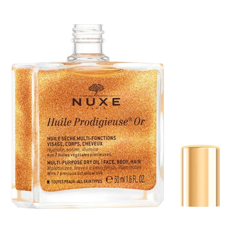 Nuxe Huile Prodigieuse Or, сухое масло с золотыми частицами для тела, лица и волос, 50 мл ДЕФЕКТИРОВАННАЯ УПАКОВКА: цены и характеристики
