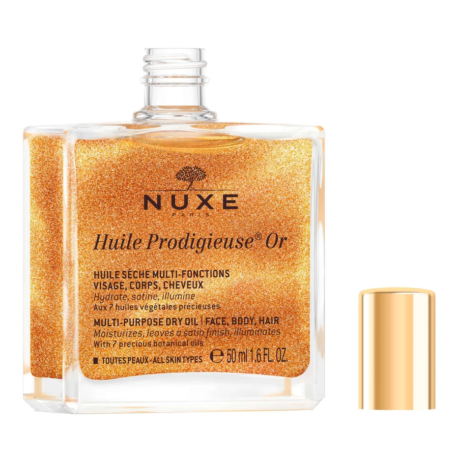 Nuxe Huile Prodigieuse Or, сухое масло с золотыми частицами для тела, лица и волос, 50 мл ДЕФЕКТИРОВАННАЯ УПАКОВКА: цены и характеристики