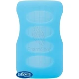 Dr.BROWN'S SILICONE PACKAGE FOR GLASS FAU 270ml 1×1 pcs, blue, wide-neck