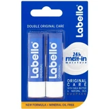 Labello Оригинальный бальзам для губ 2 x 4,8 г