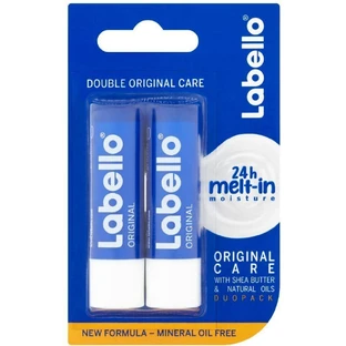 Labello Оригинальный бальзам для губ 2 x 4,8 г