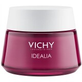 Крем для обличчя Vichy Idealia відновлює гладкість і сяйво шкіри для нормальної і комбінованої шкіри, 50 мл