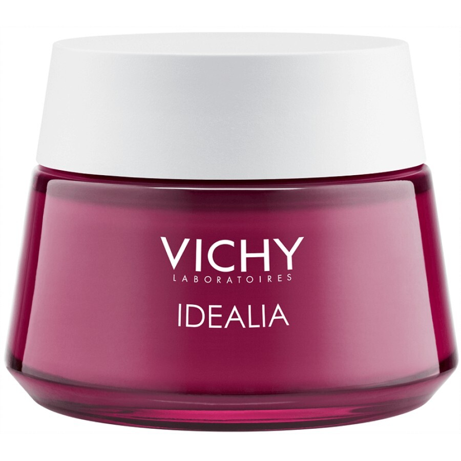 Крем для обличчя Vichy Idealia відновлює гладкість і сяйво шкіри для нормальної і комбінованої шкіри, 50 мл: ціни та характеристики