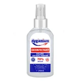 Антибактериальный раствор с 70% спиртом, 250 мл, Hygienium