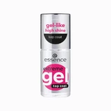 Верхнее покрытие для ногтей, 01 Gloss to Go, Extreme Gel Top Coat, 8 мл, Essence