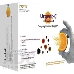Pro-Ven Urgent-C Everyday Immune Support 1×30 шт, дієтична добавка