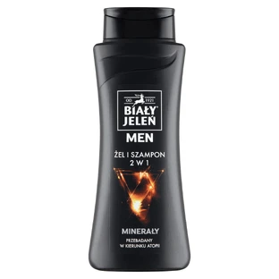 Biay Jele For Men Гипоаллергенный эль амп; шампунь 2-в-1 с минералами, 300 мл