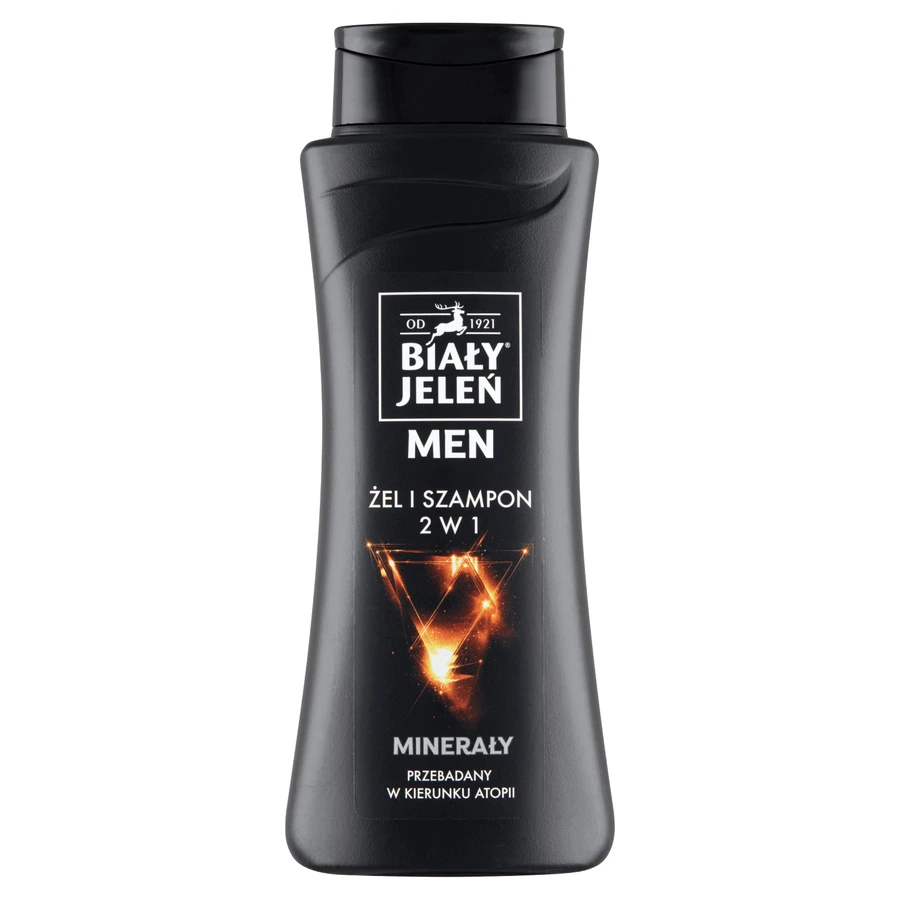 Biay Jele For Men Гипоаллергенный эль амп; шампунь 2-в-1 с минералами, 300 мл: цены и характеристики