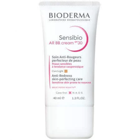 Bioderma Sensibio Sensibio AR BB Cream SPF 30, 40 мл: цены и характеристики