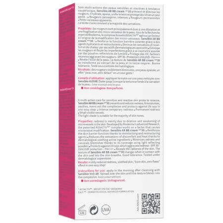Bioderma Sensibio Sensibio AR BB Cream SPF 30, 40 мл: цены и характеристики
