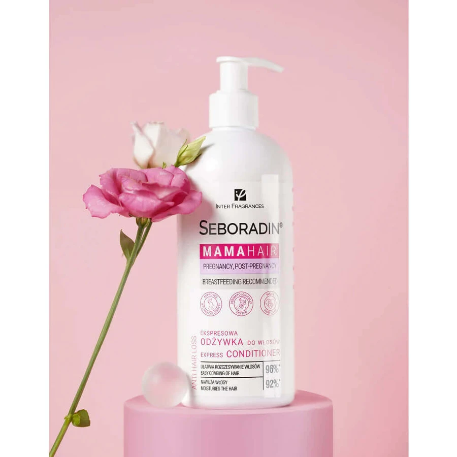 Seboradin Mama Hair, експрес-кондиціонер для волосся, 400 мл: ціни та характеристики