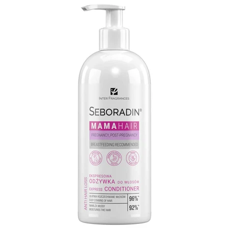 Seboradin Mama Hair, експрес-кондиціонер для волосся, 400 мл: ціни та характеристики