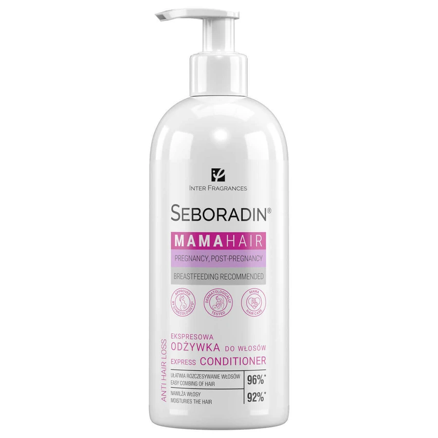 Seboradin Mama Hair, експрес-кондиціонер для волосся, 400 мл: ціни та характеристики