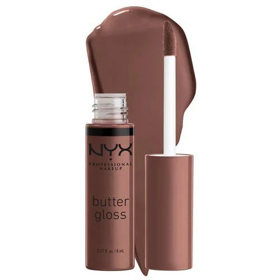 NYX Professional Makeup Butter Gloss Блеск для губ 17 Имбирный щелчок 8 мл: цены и характеристики