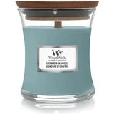 WoodWick Small Evergreen Cashmere 1×85 г, ароматична свічка