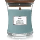 WoodWick Small Evergreen Cashmere 1×85 г, ароматична свічка