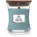 WoodWick Small Evergreen Cashmere 1×85 г, ароматична свічка: ціни та характеристики