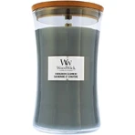 WoodWick Small Evergreen Cashmere 1×85 г, ароматична свічка: ціни та характеристики
