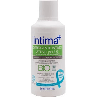 intima+ Intima+ Інтимний гель для душу з алое вера ph 5,5, 500 мл