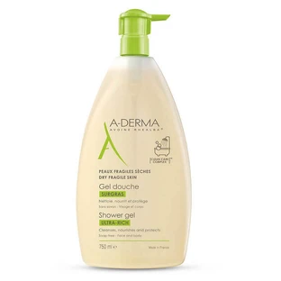 Гель для душу A-Derma Ultra-Rich, 750 мл