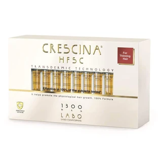 Crescina Transdermic Re-Growth HFSC 1300 MAN, 20 флаконів, Labo
