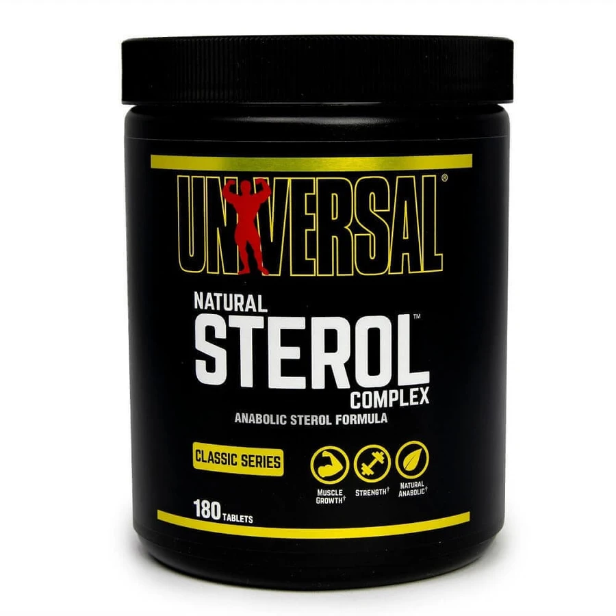 Натуральний стероловий комплекс, 180 таблеток, Universal Nutrition: ціни та характеристики