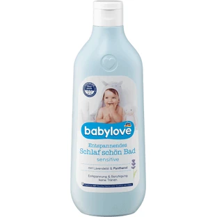 Babylove Sensitive Расслабляющая пена для ванны, 500 мл