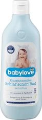Розслаблююча піна для ванни Babylove Sensitive Relaxing, 500 мл