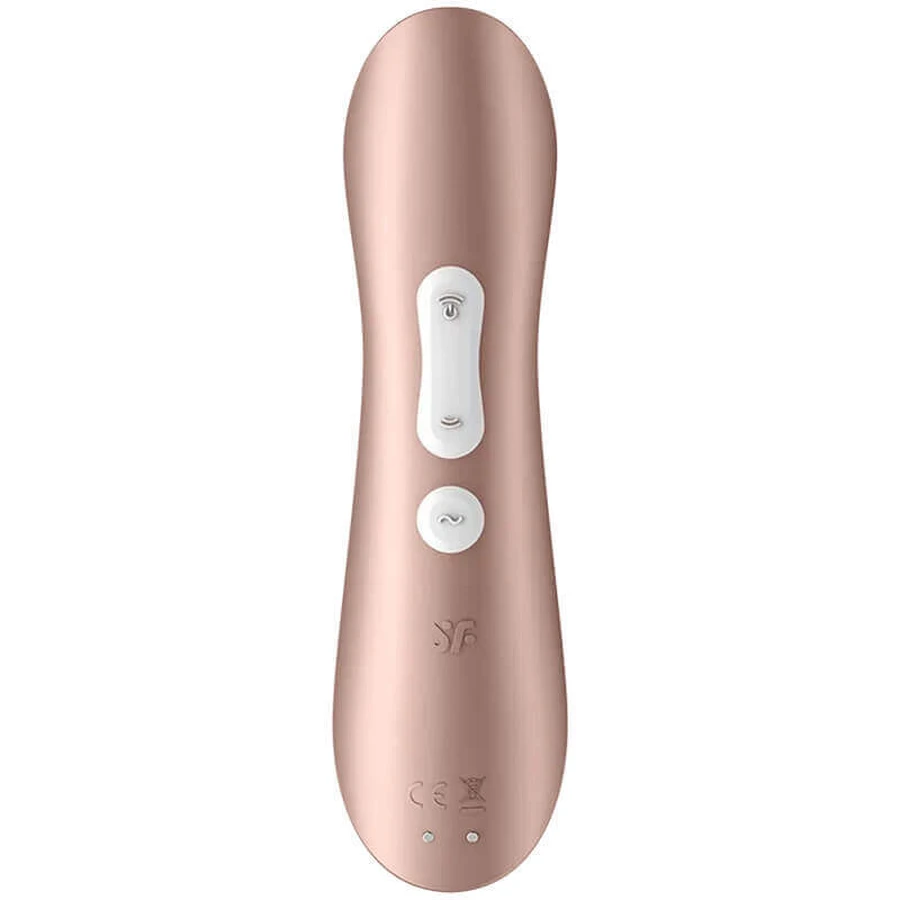 Satisfyer Pro 2+, бесконтактный вибрационный эфтальмомассажер: цены и характеристики